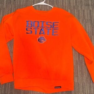 Orange Boise State Sweatshirt